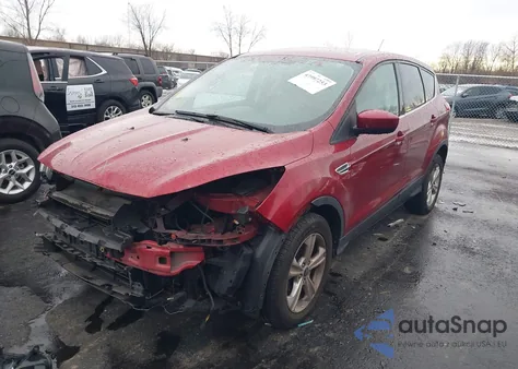 2014 Ford Escape Se z USA, uszkodzony, nr VIN 1FMCU0GX5EUA11768